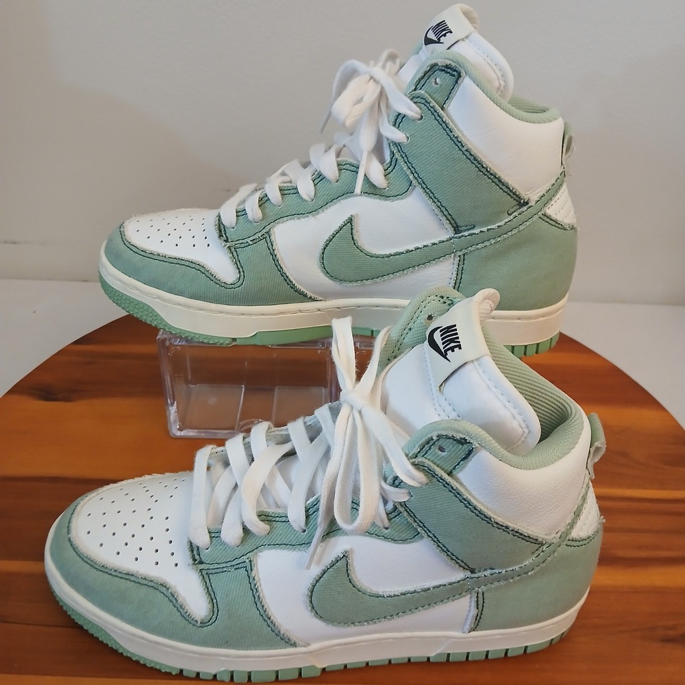 Nike Dunk 1989 Women 7.5 Enamel Green Running Shoes Sneakers DV1143-300